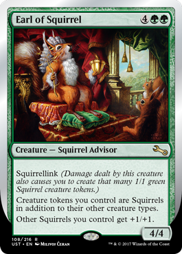 Earl of Squirrel (Unstable) Near Mint