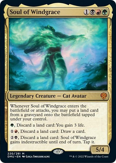 Soul of Windgrace (Dominaria United) Near Mint