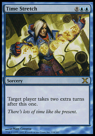 Time Stretch (10th Edition) Near Mint Foil