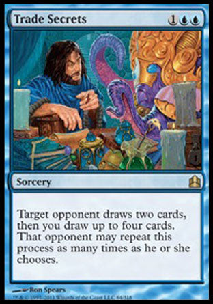 Trade Secrets (Commander) Near Mint