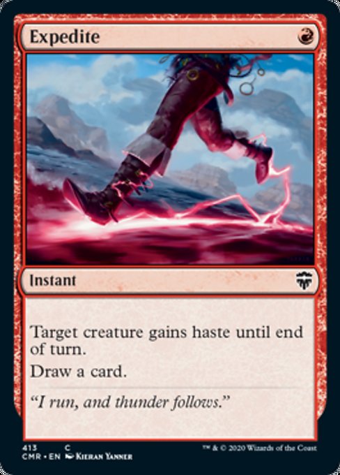 Expedite (Commander 2020 Commander Legends) Near Mint