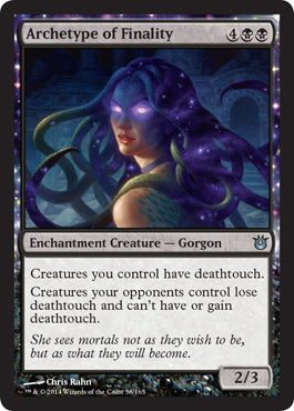 Archetype of Finality (Born of the Gods) Near Mint Foil