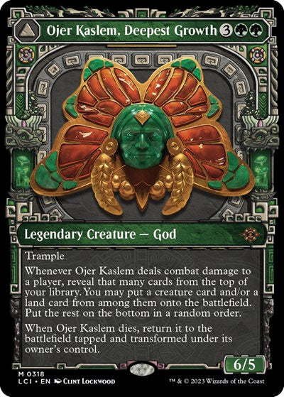 Ojer Kaslem, Deepest Growth (Showcase) (The Lost Caverns of Ixalan) Near Mint