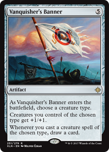 Vanquisher's Banner (Ixalan) Near Mint