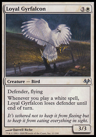 Loyal Gyrfalcon (Eventide) Near Mint