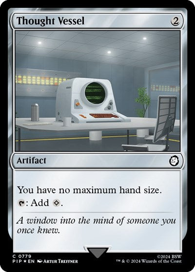 Thought Vessel (Surge Foil) (Universes Beyond: Fallout) Near Mint