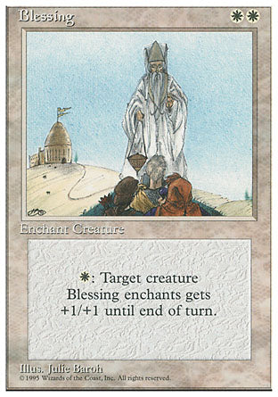 Blessing (4th Edition) Good