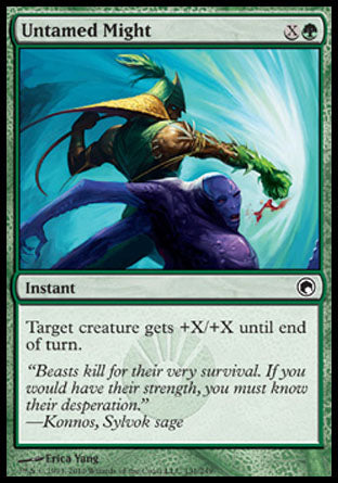 Untamed Might (Scars of Mirrodin) Near Mint
