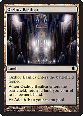 Orzhov Basilica (Commander 2013 Edition) Near Mint