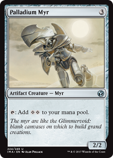 Palladium Myr (Iconic Masters) Near Mint Foil
