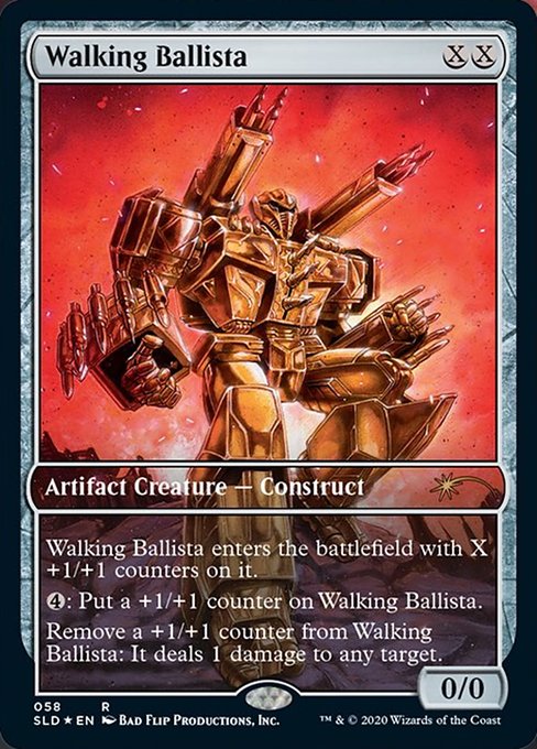Walking Ballista (Secret Lair) Near Mint