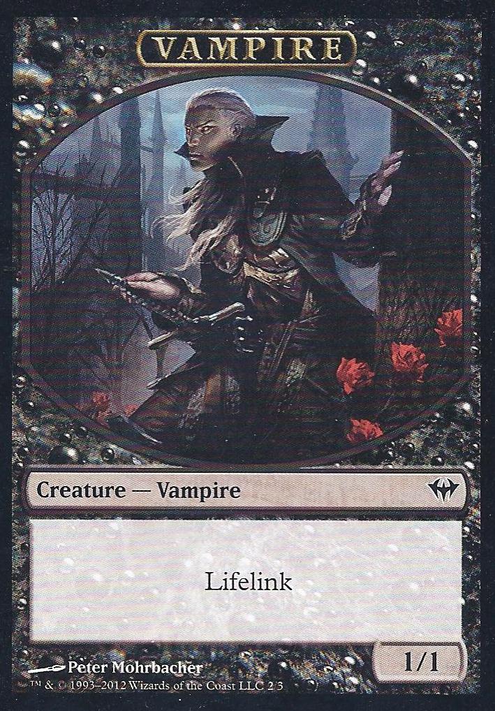 Vampire (Token) (Dark Ascension) Near Mint