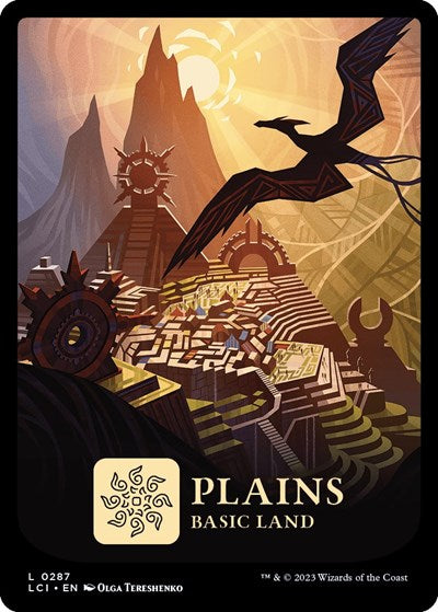 Plains (0287) (The Lost Caverns of Ixalan) Near Mint