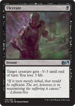 Ulcerate (Magic 2015 Core Set) Near Mint Foil