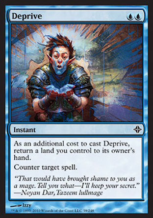 Deprive (Rise of the Eldrazi) Near Mint