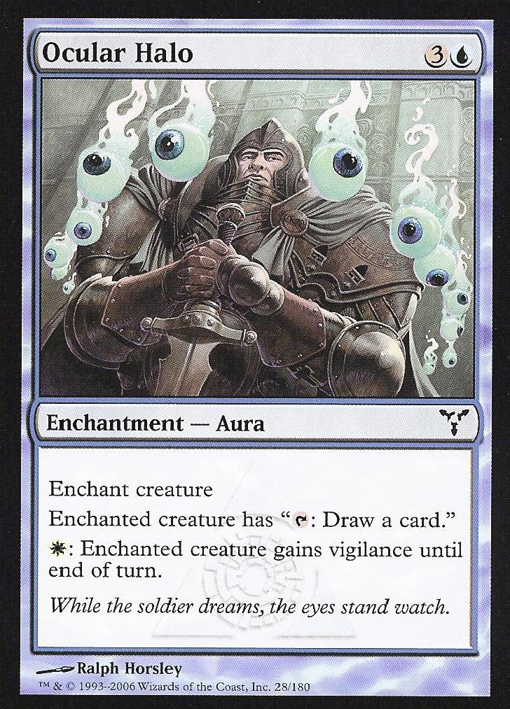 Ocular Halo (Dissension) Near Mint Foil