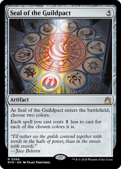 Seal of the Guildpact (Ravnica Remastered) Near Mint