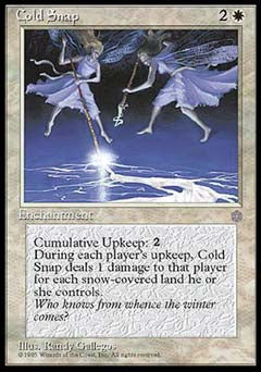 Cold Snap (Ice Age) Near Mint