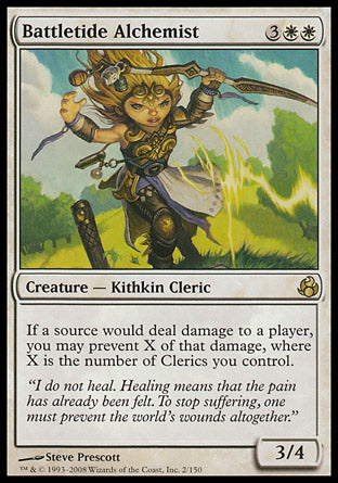 Battletide Alchemist (Morningtide) Near Mint Foil