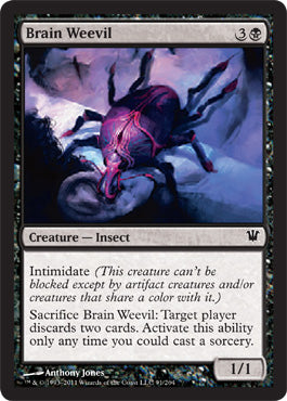 Brain Weevil (Innistrad) Near Mint