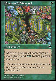 Eladamri's Vineyard (Tempest) Light Play