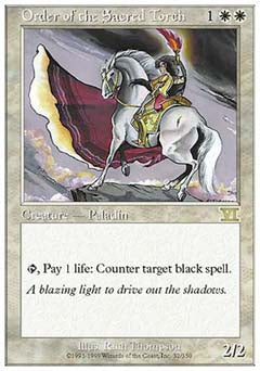 Order of the Sacred Torch (Classic 6th Edition) Light Play