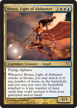 Bruna, Light of Alabaster (Avacyn Restored) Near Mint
