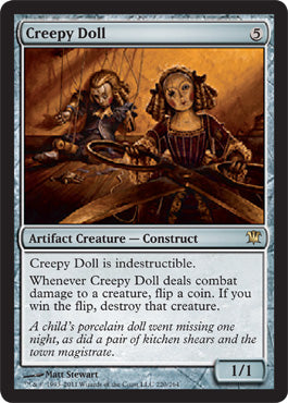 Creepy Doll (Innistrad) Near Mint Foil