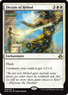 Dictate of Heliod (Duel Decks: Kiora vs Elspeth) Near Mint
