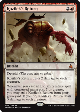 Kozilek's Return (Oath of the Gatewatch) Near Mint