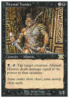 Abyssal Hunter (Classic 6th Edition) Good