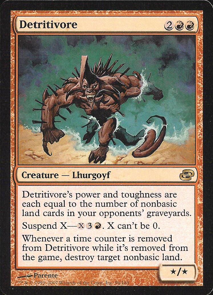 Detritivore (Planar Chaos) Near Mint Foil
