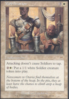 Mobilization (Onslaught) Near Mint