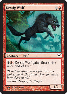 Kessig Wolf (Innistrad) Near Mint