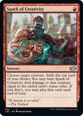 Spark of Creativity (Jumpstart 2022) Near Mint