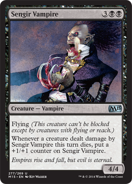 Sengir Vampire (Magic 2015 Core Set) Near Mint