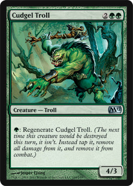 Cudgel Troll (Magic 2012 Core Set) Near Mint Foil