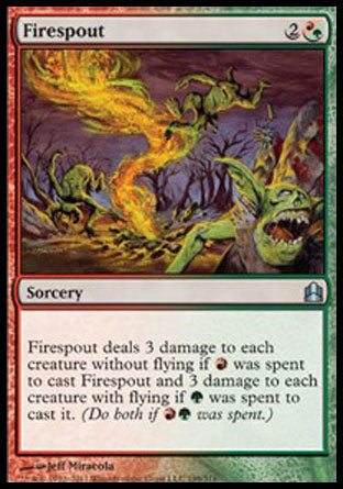 Firespout (Commander) Near Mint