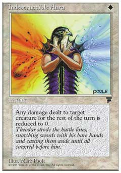 Indestructible Aura (Chronicles) Light Play