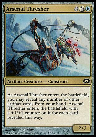 Arsenal Thresher (Planechase) Near Mint