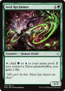 Avid Reclaimer (Hour of Devastation) Near Mint