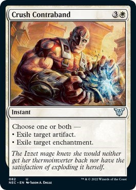 Crush Contraband (Commander: Kamigawa: Neon Dynasty) Near Mint