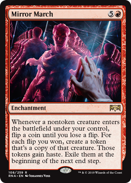 Mirror March (Ravnica Allegiance) Near Mint