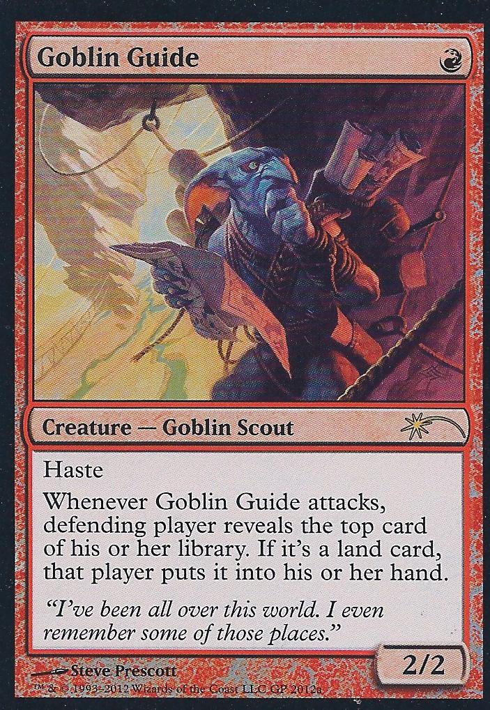 Goblin Guide (2012 GP Promo) (Promotional Cards) Near Mint Foil