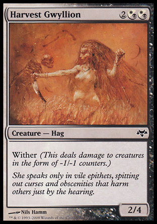 Harvest Gwyllion (Eventide) Near Mint Foil