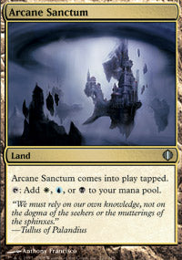 Arcane Sanctum (Shards of Alara) Near Mint Japanese