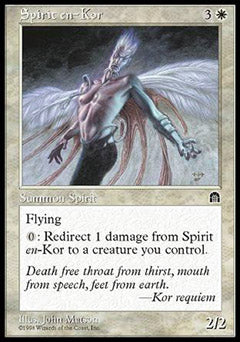 Spirit en-Kor (Stronghold) Near Mint