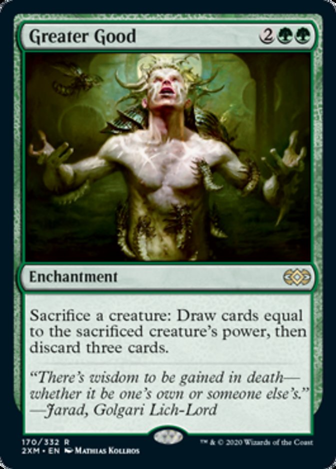 Greater Good (Double Masters) Near Mint Foil