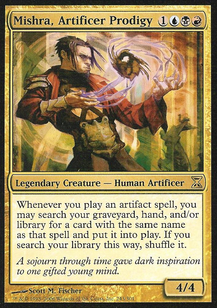 Mishra, Artificer Prodigy (Time Spiral) Light Play