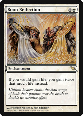 Boon Reflection (Shadowmoor) Near Mint Foil